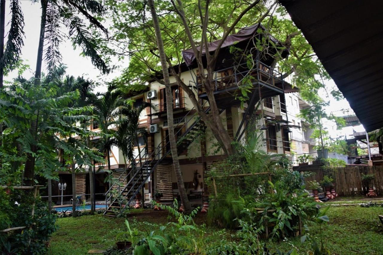 Boutique Hotel Pavillon Abidjan Luaran gambar