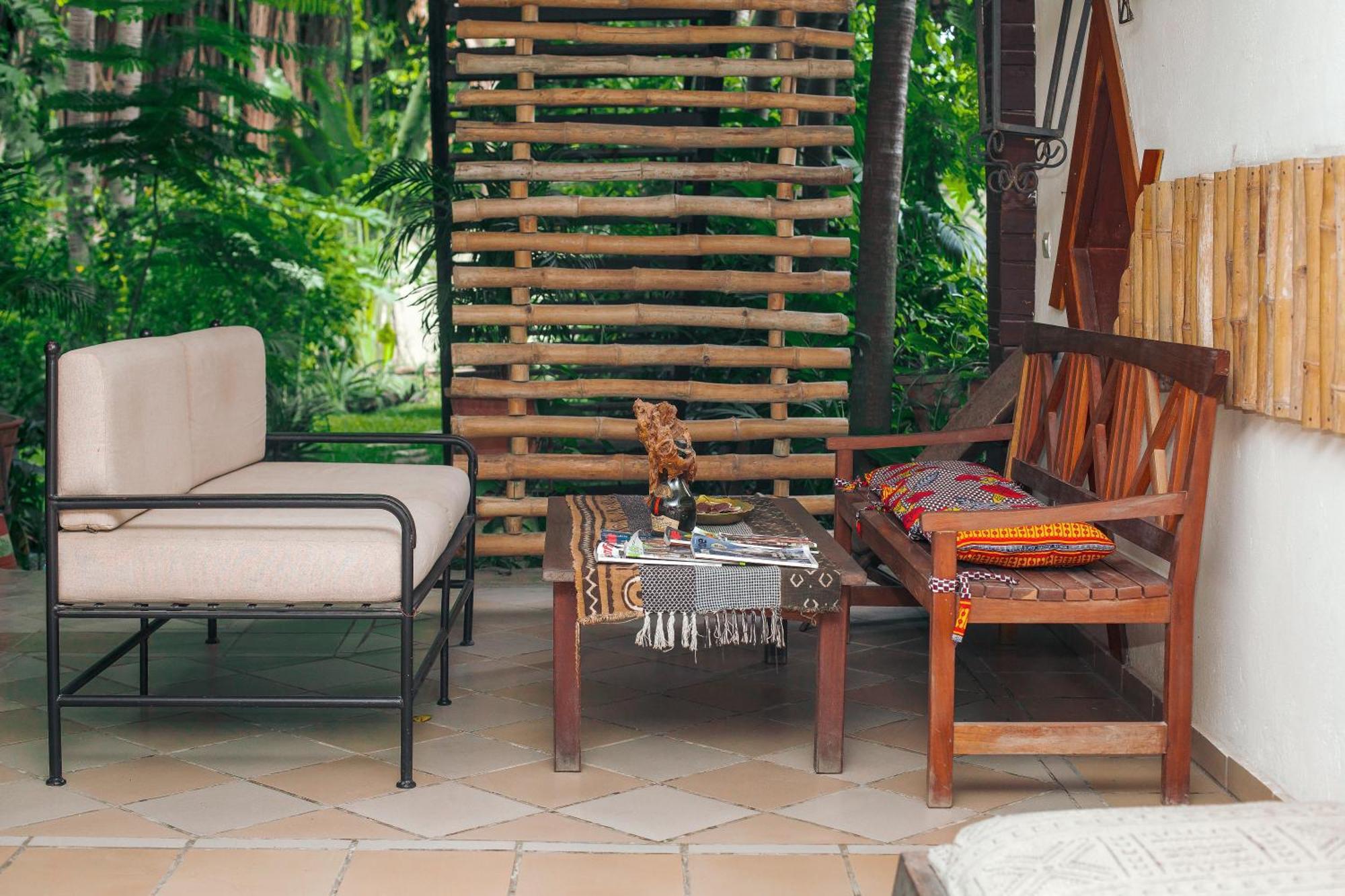 Boutique Hotel Pavillon Abidjan Luaran gambar