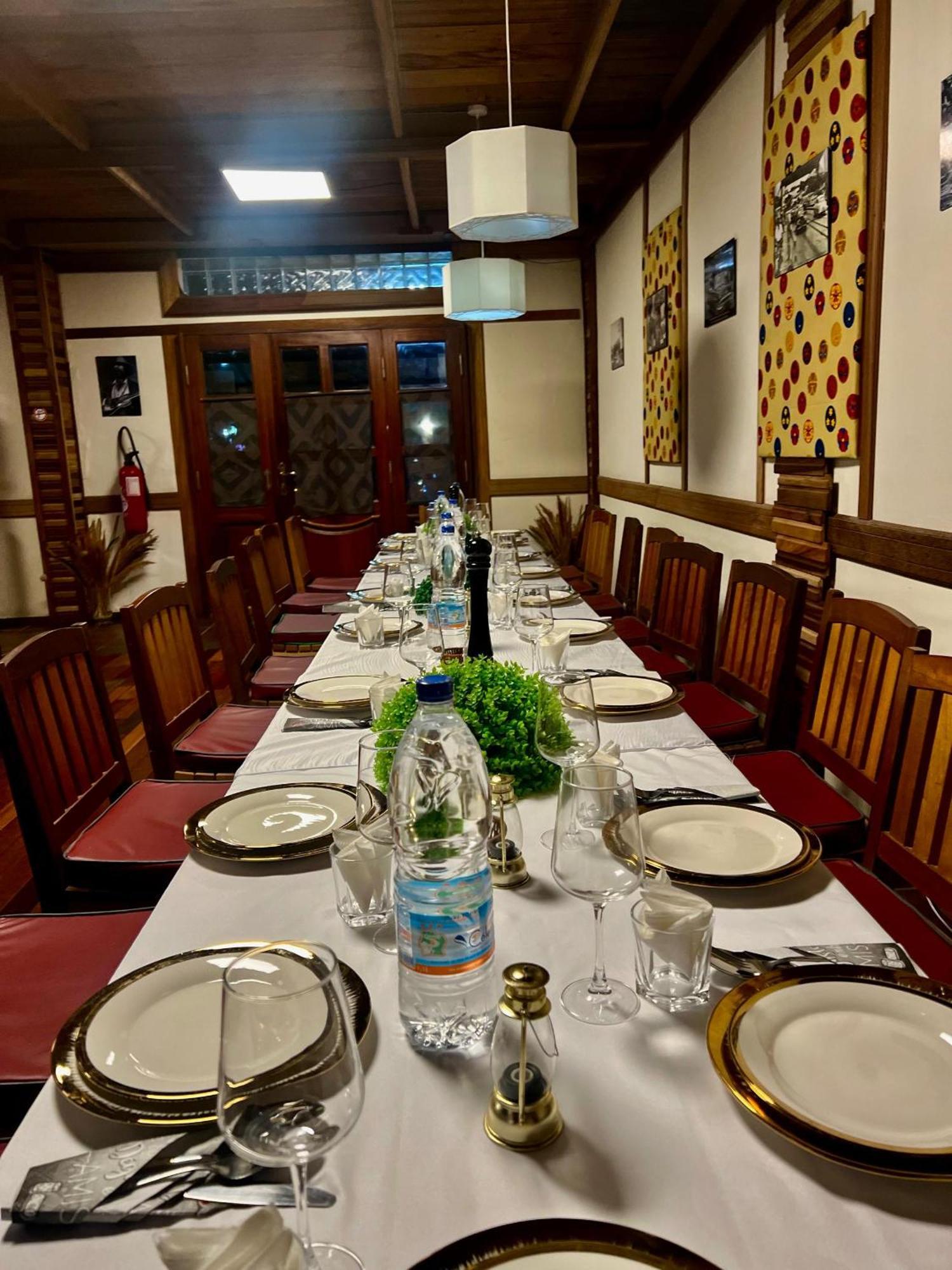 Boutique Hotel Pavillon Abidjan Luaran gambar